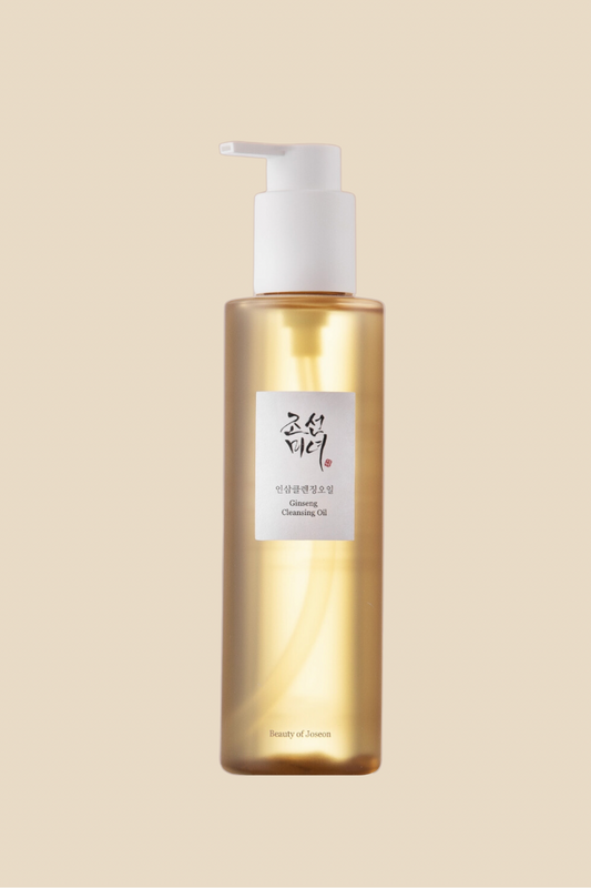 HUILE DÉMAQUILLANTE GINSENG CLEANSING OIL - Beauty of Joseon