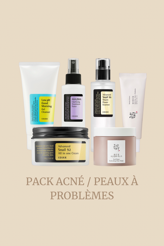 PACK ROUTINE ACNÉ / PEAUX À PROBLÈMES
