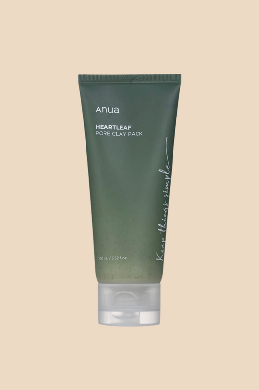 HEARTLEAF PORE CLAY MASK - ANUA