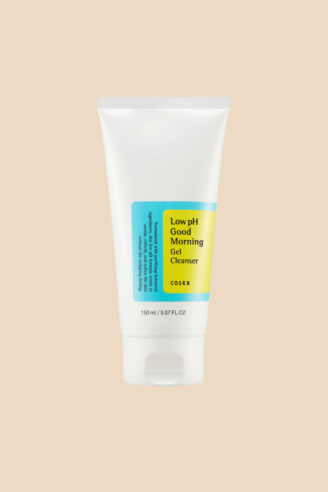 GEL NETTOYANT LOW PH GOOD MORNING - Cosrx