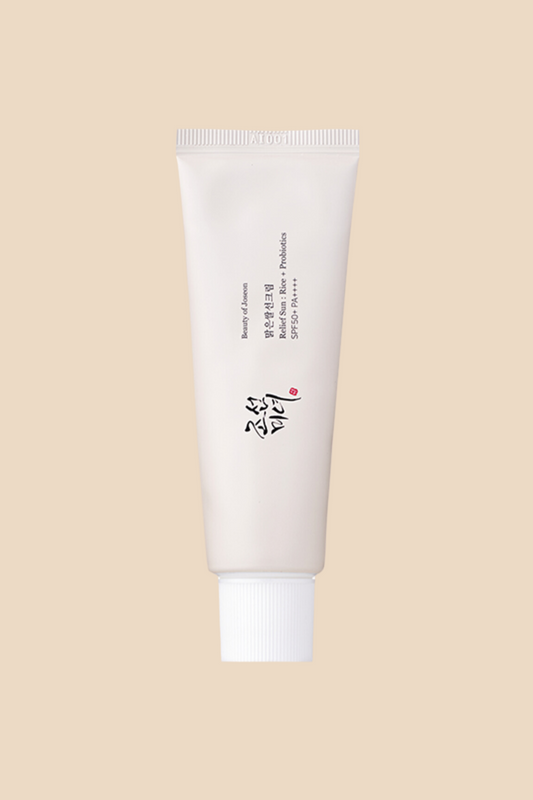 CRÈME SOLAIRE SPF50 RELIEF SUN RICE PROBIOTICS - Beauty of Joseon