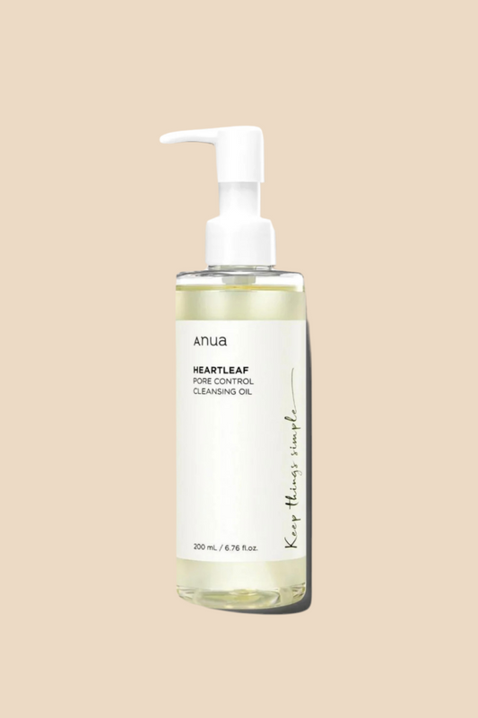 HEARTLEAF PORE CONTROL CLEANSING OIL - ANUA