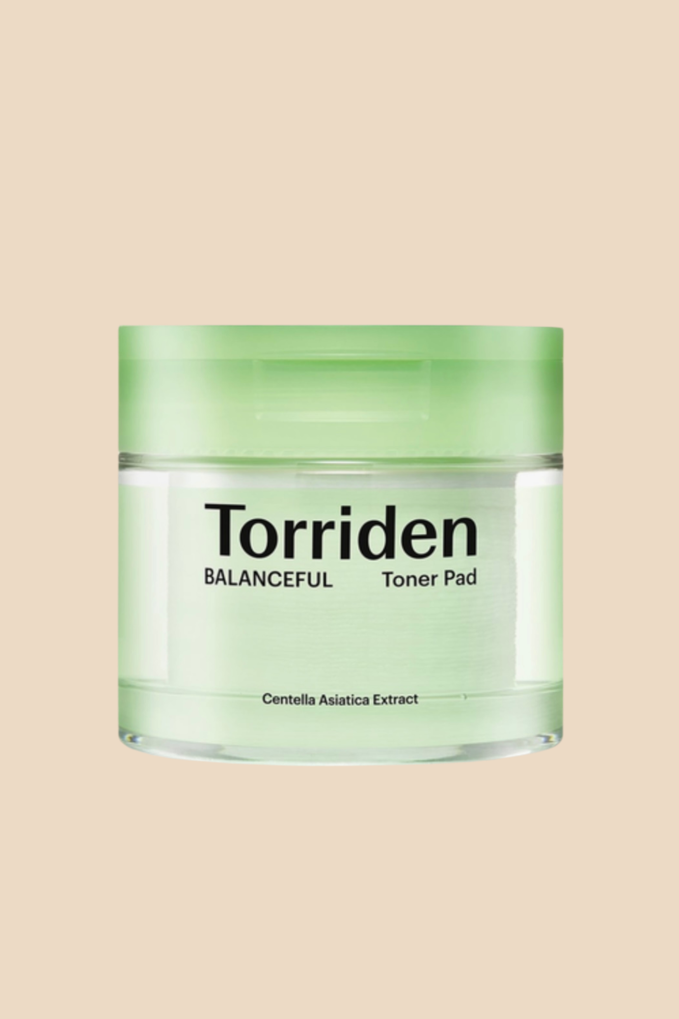 BALANCEFUL CICA TONER PAD - TORRIDEN