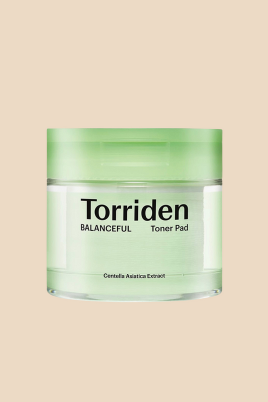 BALANCEFUL CICA TONER PAD - TORRIDEN