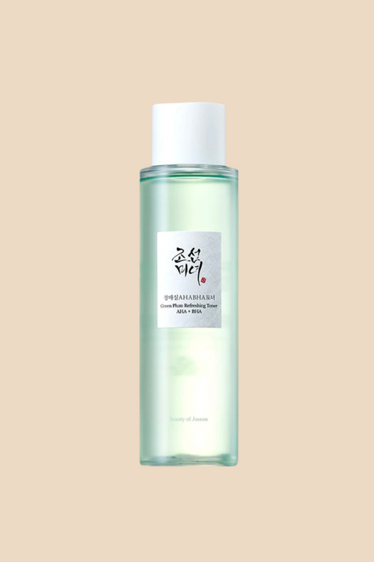 GREEN PLUM REFRESHING TONER AHA/BHA - BEAUTY OF JOSEON