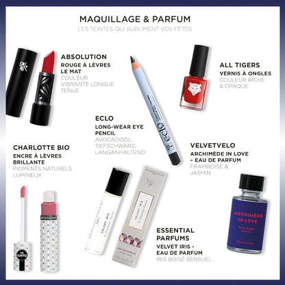 Calendrier de l’Avent Beauté La French Beauty – 24 produits clean & français