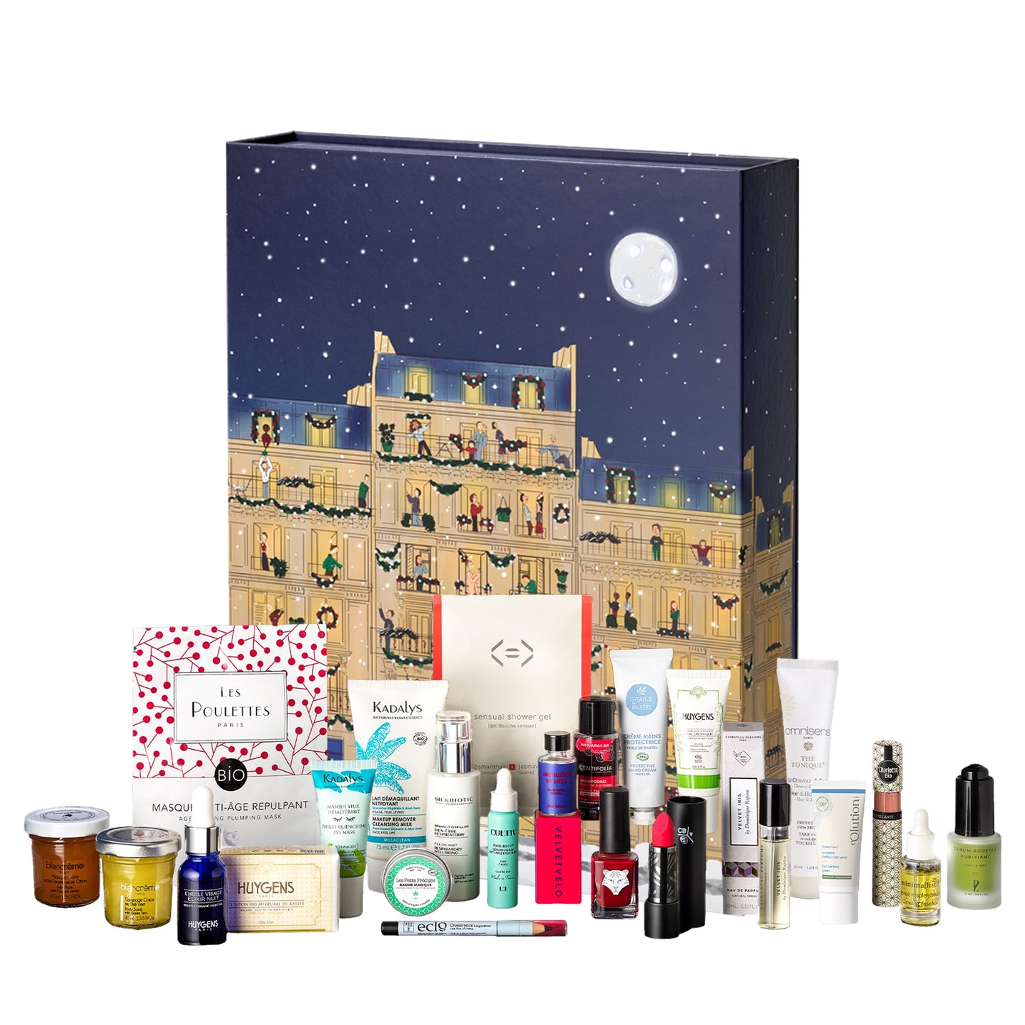 Calendrier de l’Avent Beauté La French Beauty – 24 produits clean & français