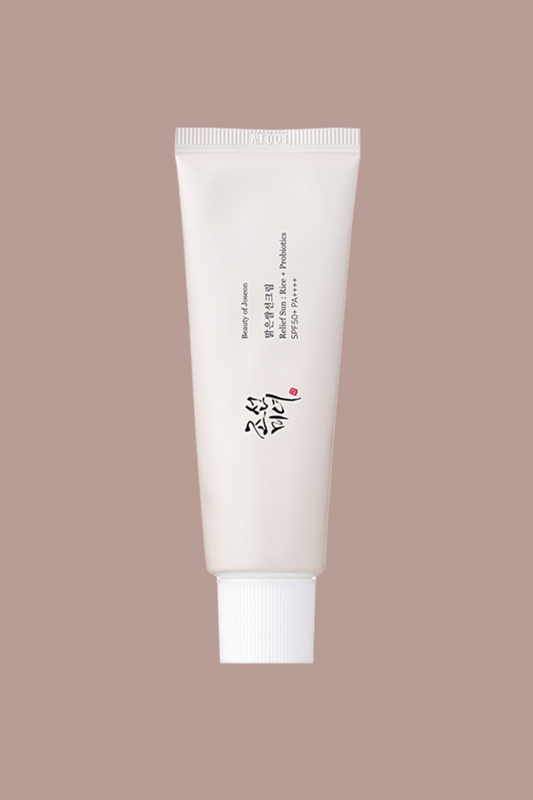 CRÈME SOLAIRE SPF50 RELIEF SUN RICE PROBIOTICS - Beauty of Joseon