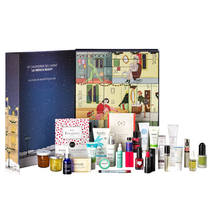 Calendrier de l’Avent Beauté La French Beauty – 24 produits clean & français