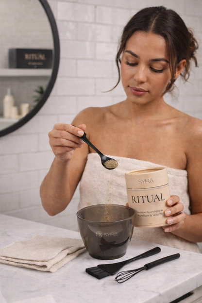 MASQUE AYURVEDIQUE RITUAL