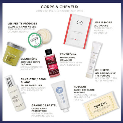 Calendrier de l’Avent Beauté La French Beauty – 24 produits clean & français