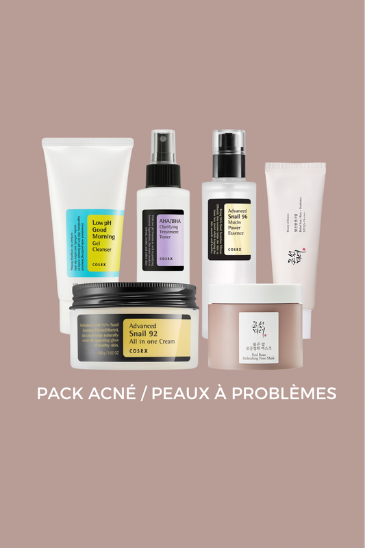 PACK ROUTINE ACNÉ / PEAUX À PROBLÈMES