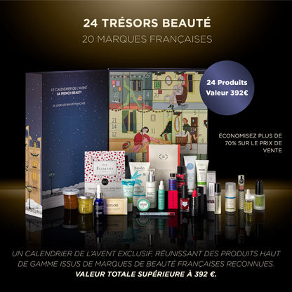 Calendrier de l’Avent Beauté La French Beauty – 24 produits clean & français